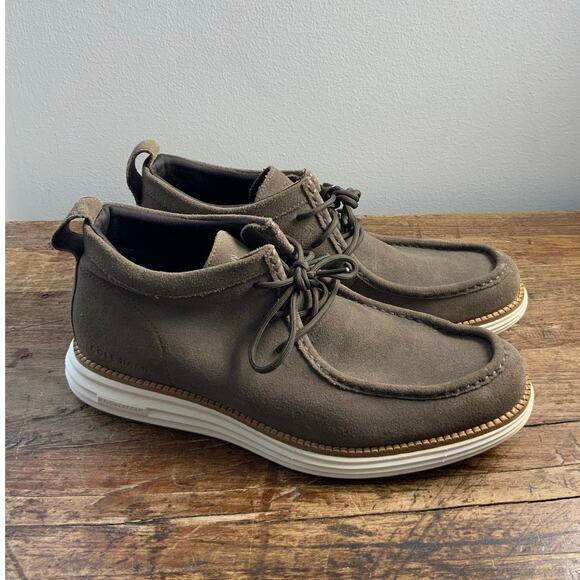 Cole Haan Men\'s OriginalGrand Mac Toe Chukka Boot‎ size 9 main image 5